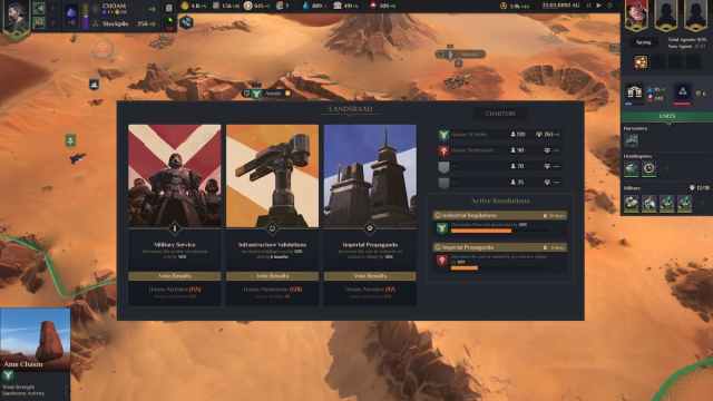 Dune: Spice Wars early access