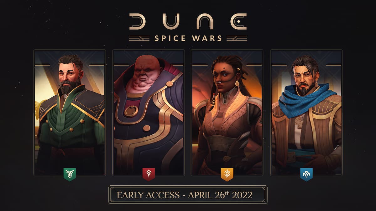 Dune Spice Wars Early Access Begins This April