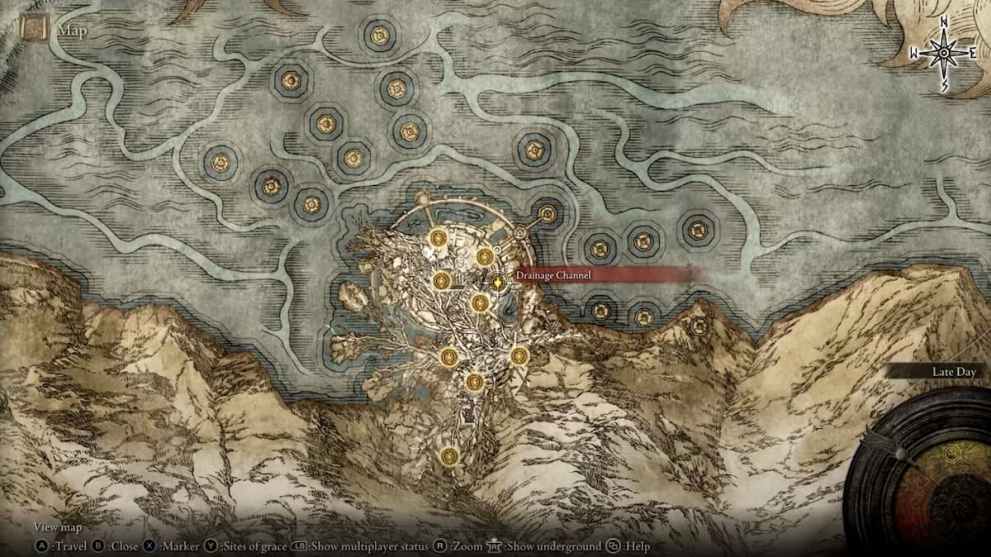 Elden Ring Dragoncrest Greatshield Talisman Haligtree