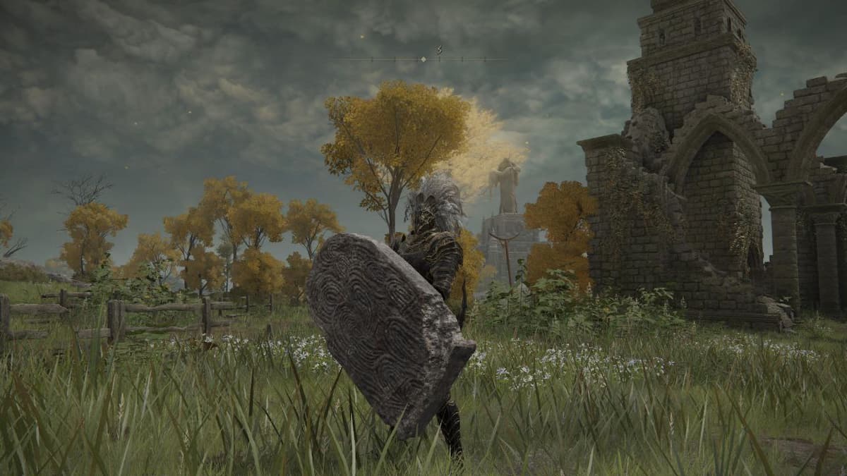 Elden Ring How to Get the Fingerprint Stone Shield Twinfinite