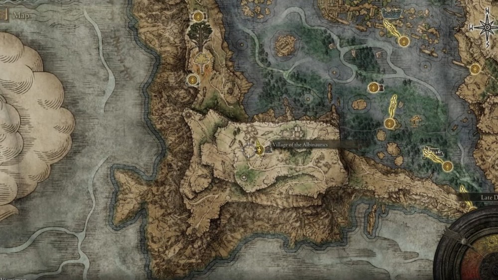 Elden Ring How to Get Latenna the Albinauric Spirit Ashes