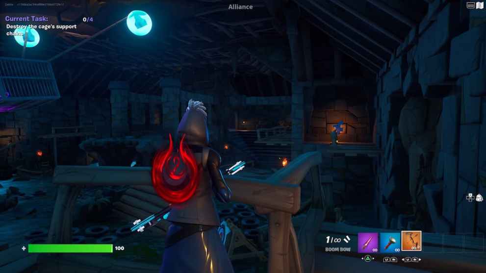 Fortnite Mystery at Croft Manor Piece 3