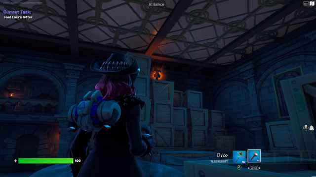 Fortnite Mystery at Croft Manor Piece 1