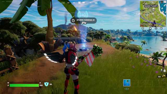 Hologram Audio Log How to place Anti-Tank Rounds Fortnite Chapter 3 Season 2