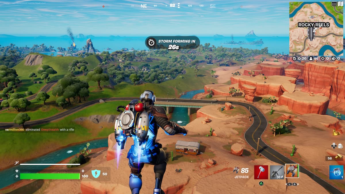 Where To Find Jetpacks in Fortnite Chapter 3 Season 2? Answered