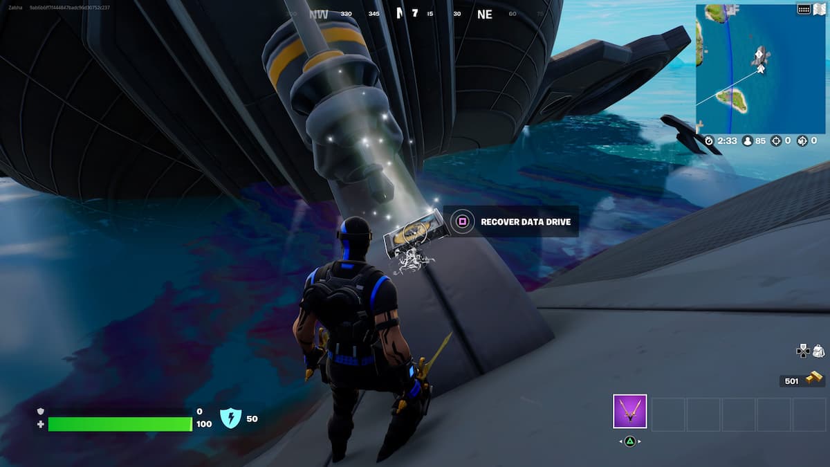 Where to Recover a Data Drive from Daily Rubble in Fortnite Chapter 3 Season 2