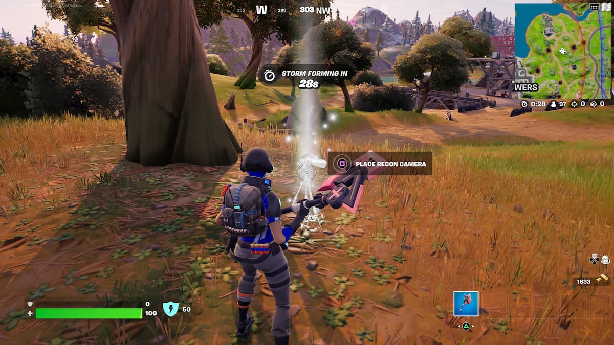 Fortnite Recon Camera Locations: Where to Set Up Recon Cameras for IO Doomsday Device Info