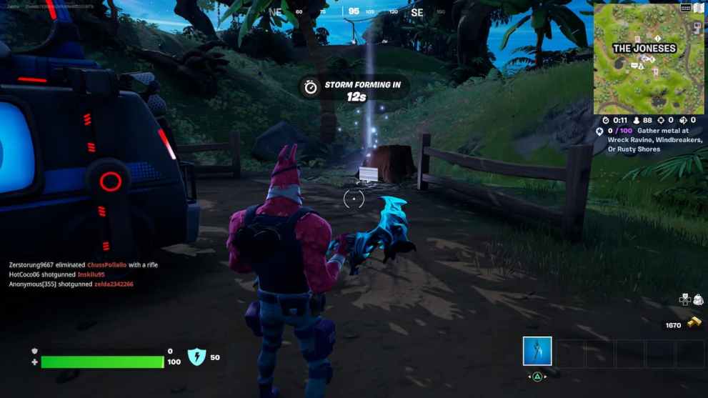 How To Eliminate IO Forces & Deliver Credentials in Fortnite