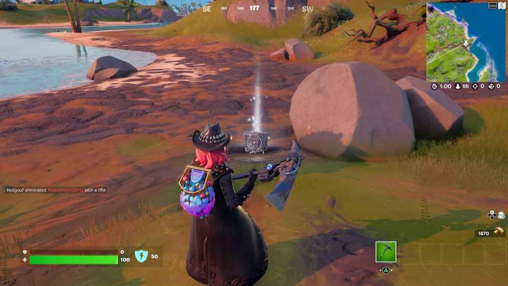 How To Secure Insider Intel From a Dead Drop in Fortnite