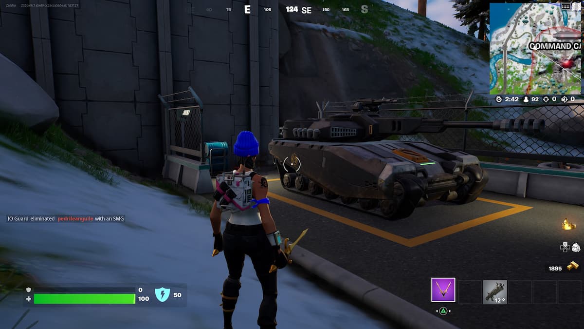 All Fortnite Tank Locations in Chapter 3 Season 2