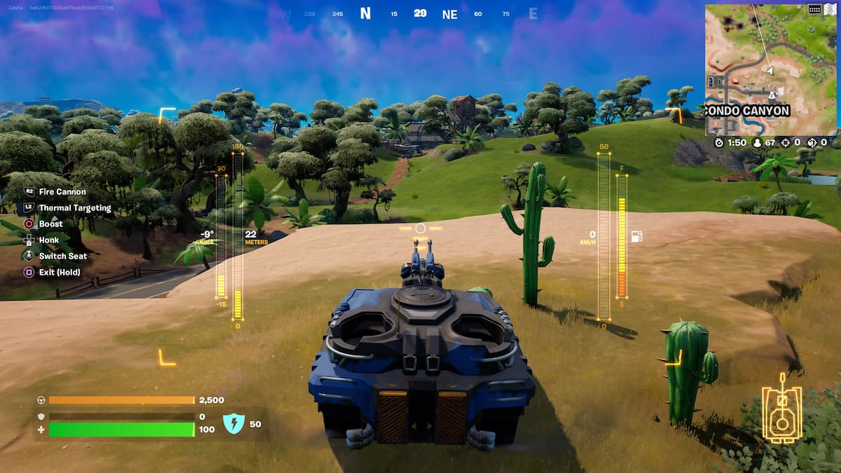 How To Get Air Time in a Tank Easily in Fortnite