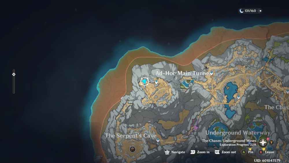 Genshin Impact Miner's Key Gate Location Map (1)