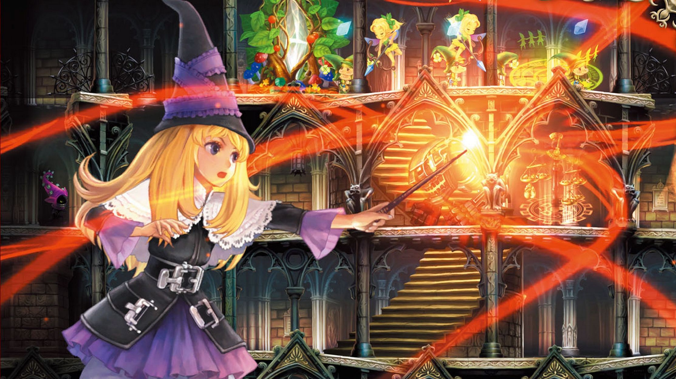 GrimGrimoire Once More by Vanillaware Announced on Famitsu With First