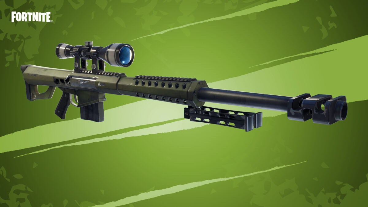 Heavy Sniper Fortnite