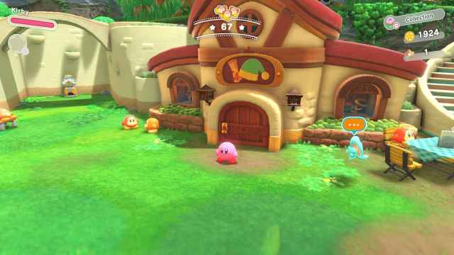 what rare stones are used for kirby and the forgotten land