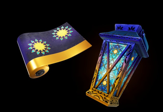 leadlight wrap and dream lantern back bling rewards