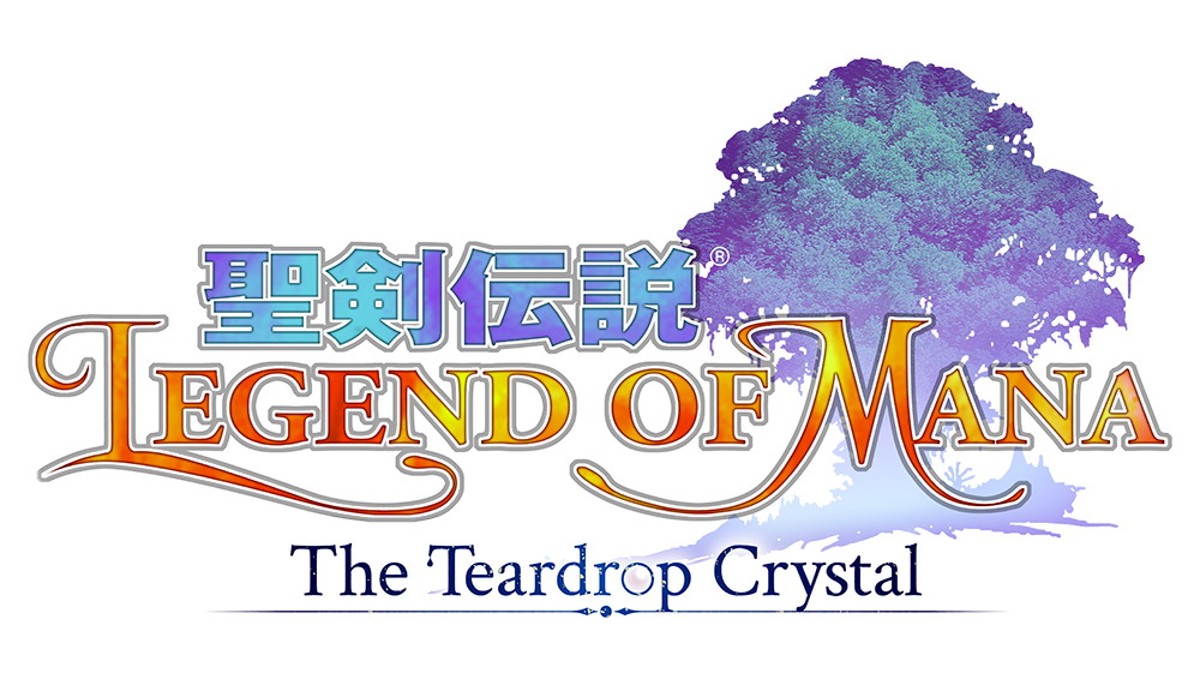 Legend of Mana The Teardrop Crystal logo