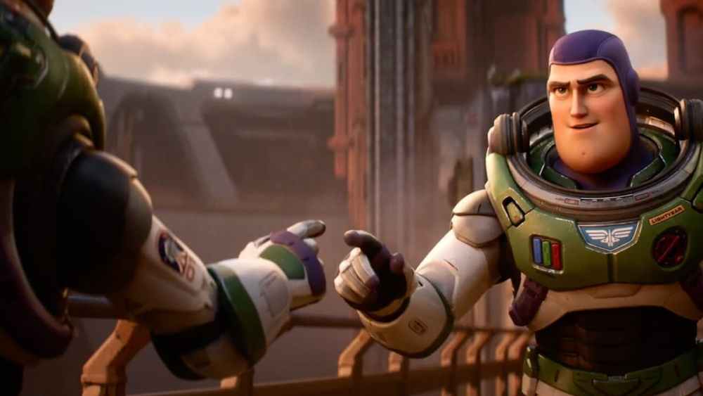 Lightyear distributed by Walt Disney Studios Motion Pictures