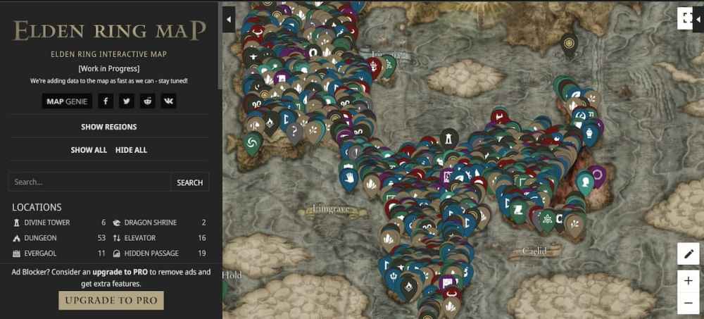How To Use Map Genie For Elden Ring