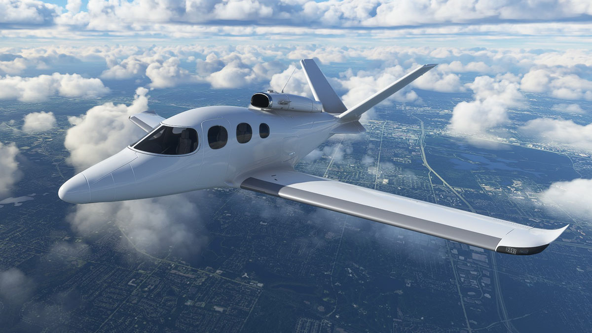 Microsoft Flight Simulator Cirrus