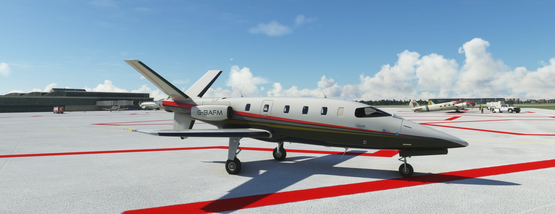 Microsoft Flight Simulator LearFan