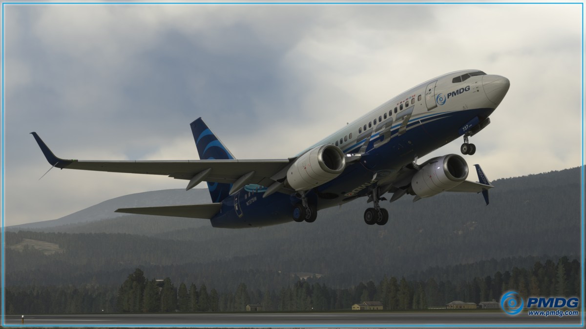 Microsoft Flight Simulator PMDG