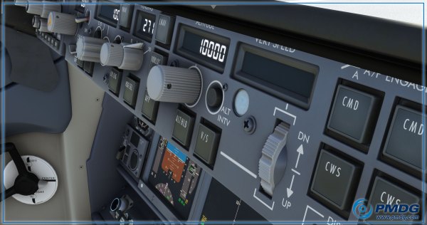 Microsoft Flight Simulator PMDG