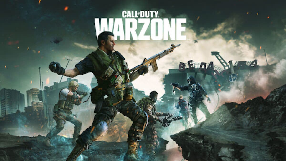 Call of Duty Warzone cover art