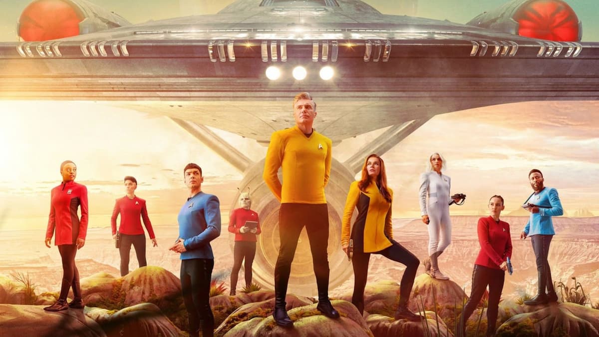New Trailer for Star Trek Strange New Worlds Hints at Adventures To Come