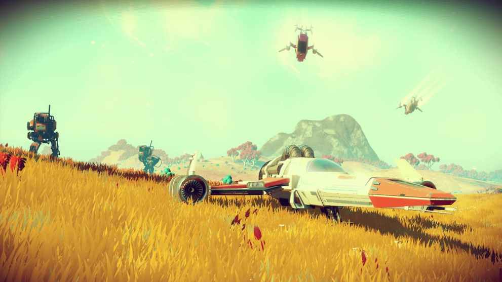 No man's Sky World