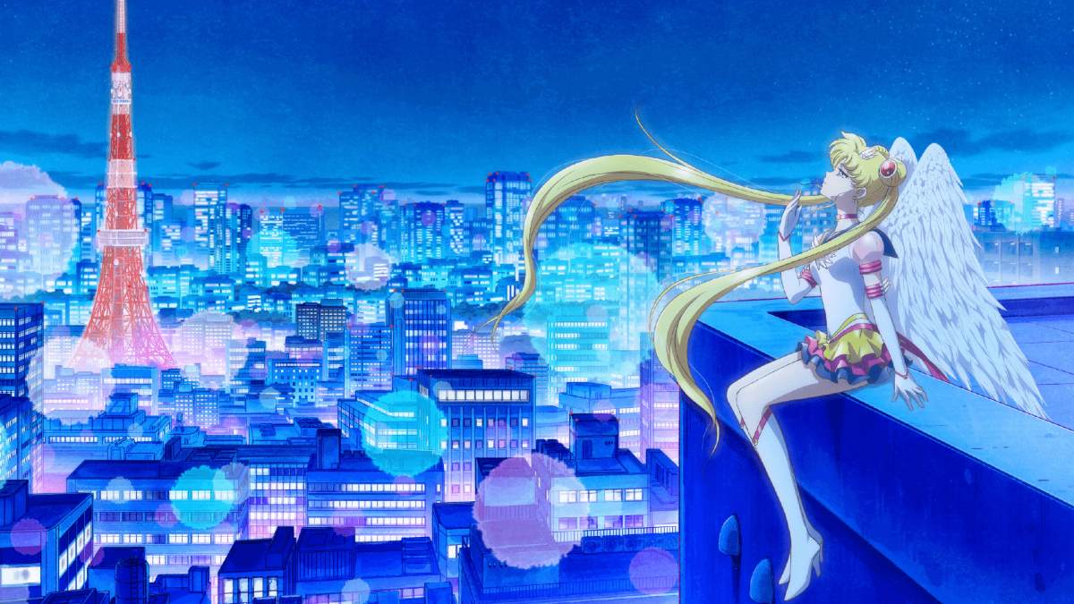 Sailor Moon Paris Rooftop
