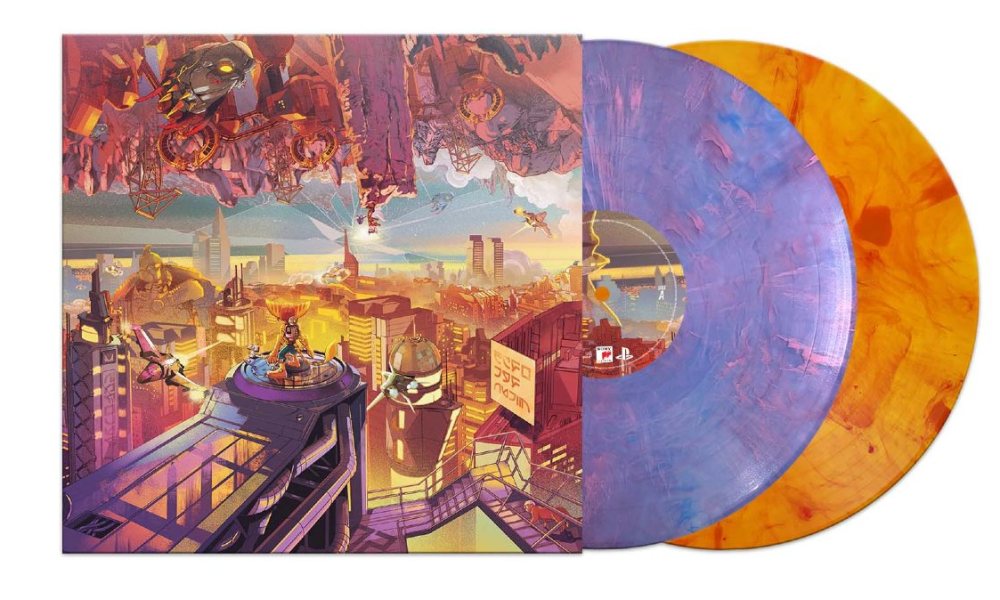 Ratchet & Clank Rift Apart Soundtrack Vinyl Available for PreOrder