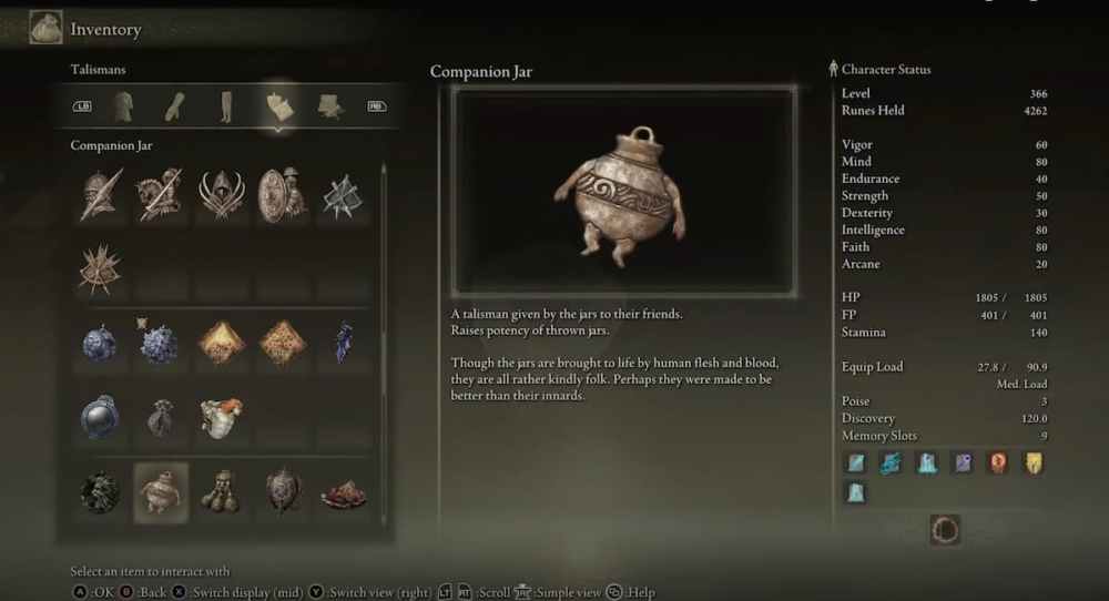 Elden Ring Jar Bairn NPC Quest Guide