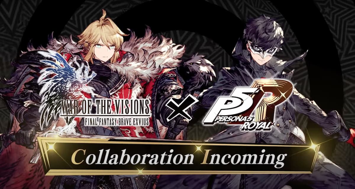war of the visions persona 5 collaboration