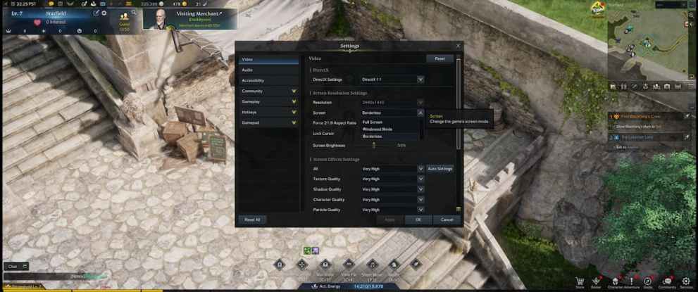 lost ark increase fps