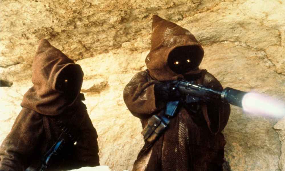 What Do Jawas Look Like Under Their Hood in Star Wars?