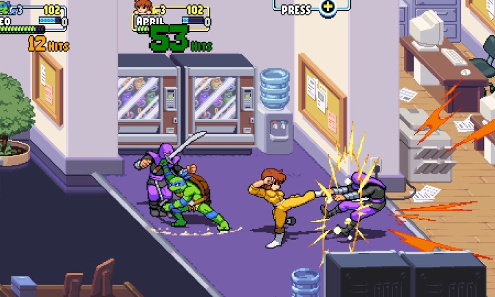 TMNT Shredder's Revenge CoOp Is a Shell of a Good Time (HandsOn Preview)