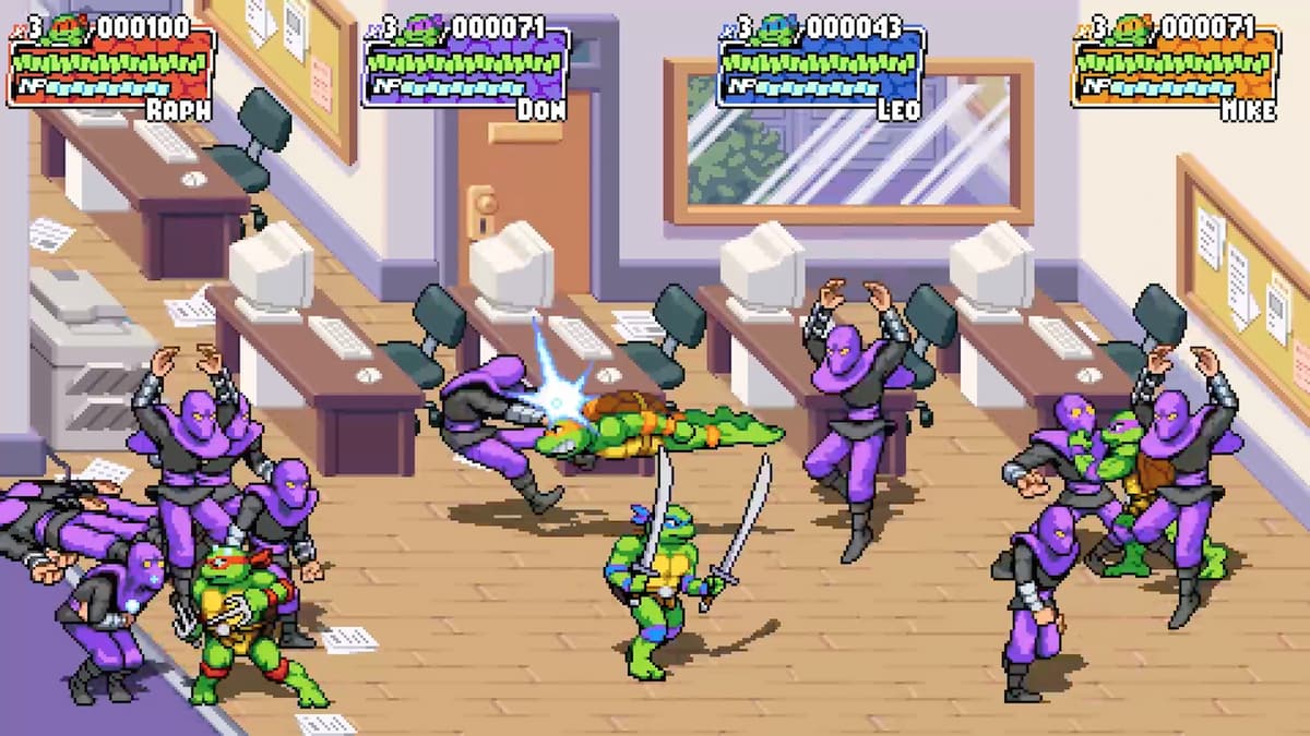 Get Hyped For TMNT: Shredder's Revenge With Behind The Scenes Video