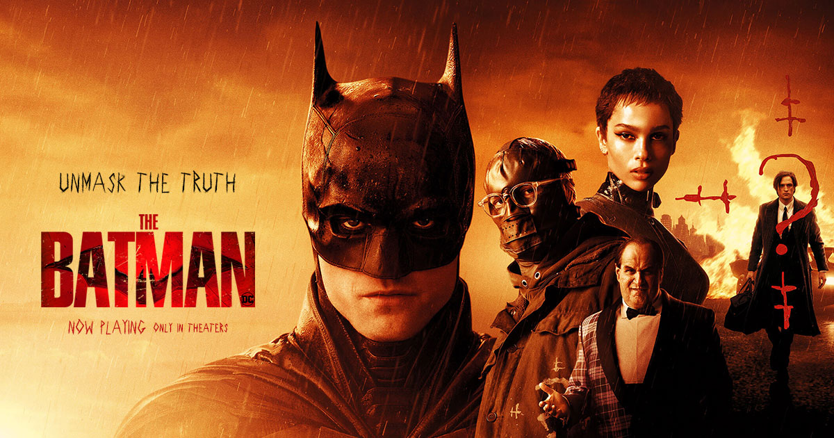 The Batman Streaming and TV Premiere Dates Announced