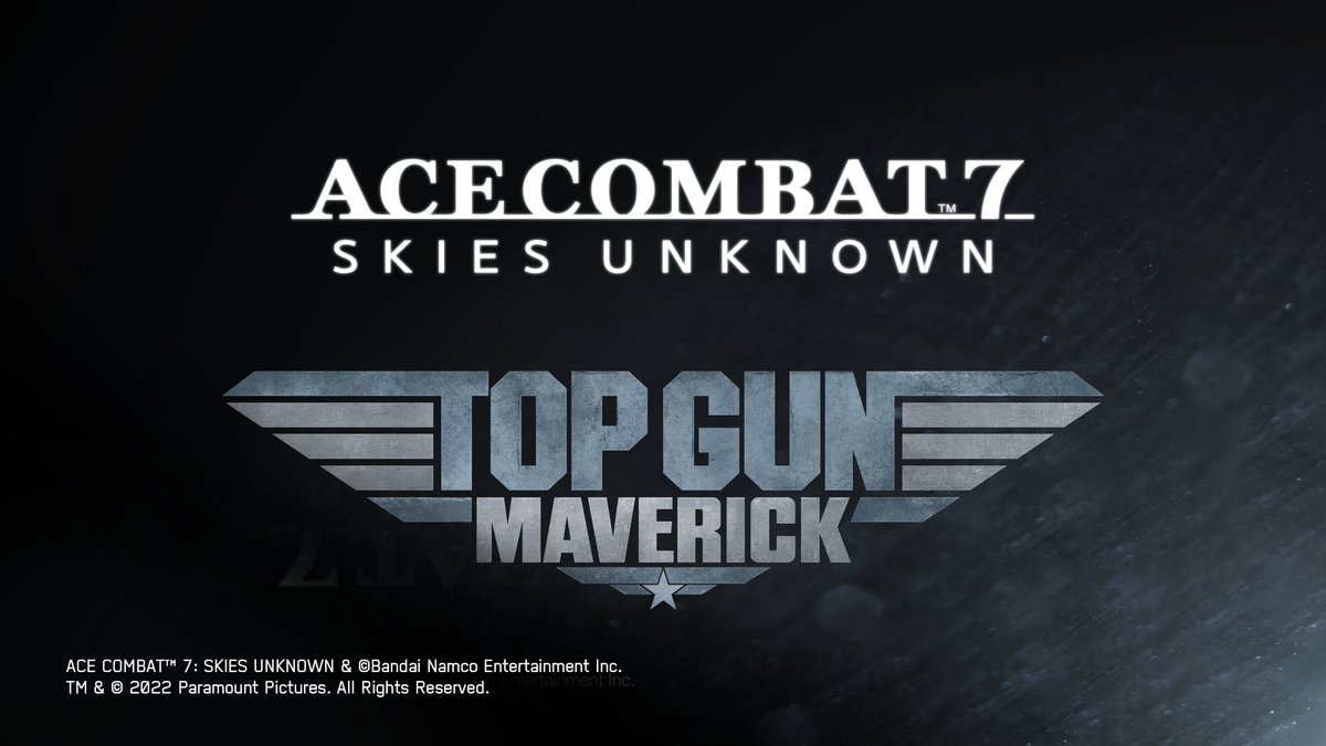 Top Gun Maverick Ace Combat Collaboration