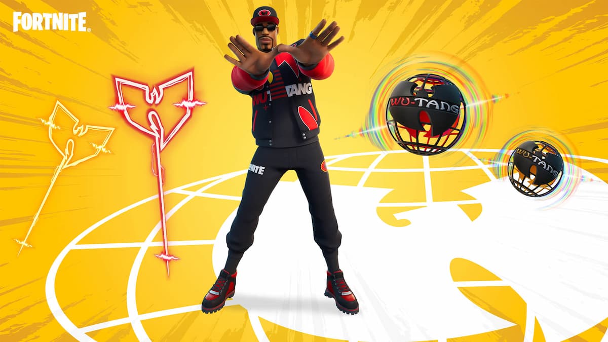 Wu-Tang Clan Cosmetic Items Coming to Fortnite Later This Week