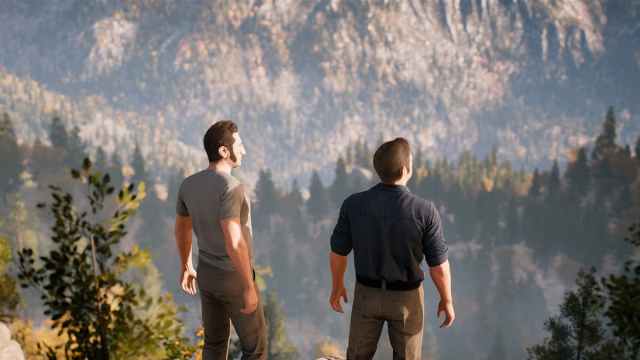 The two lead characters in A Way Out