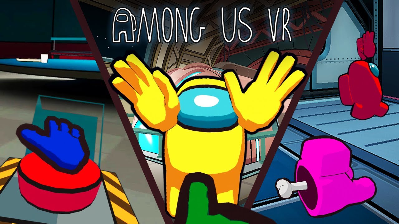among us VR logo