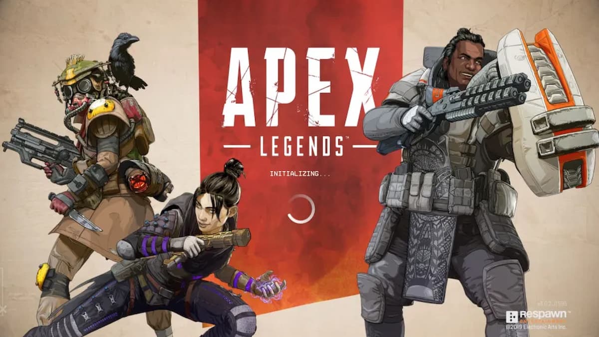 Apex Legends stuck on the loading screen