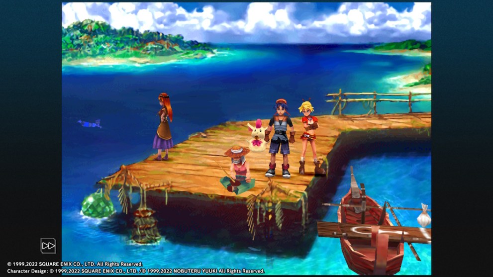 chrono cross serge and kid