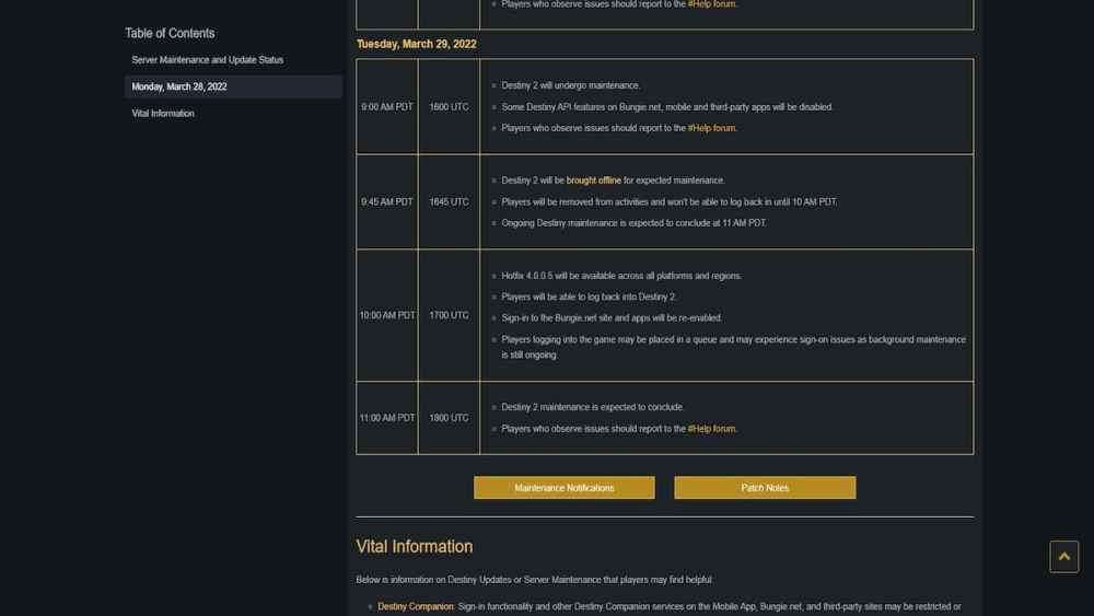 Is Destiny 2 Down? How to Check Destiny 2 Server Status