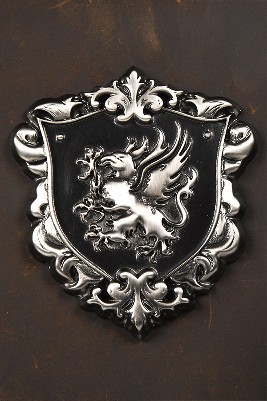 Dragon Age bag emblem