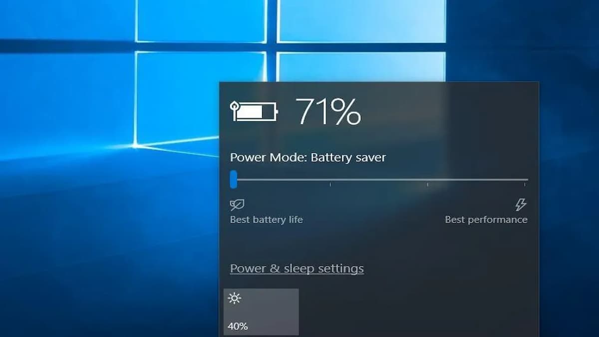 power mode battery saver
