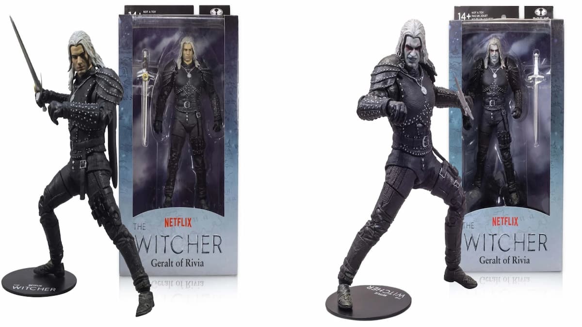 witcher figurines