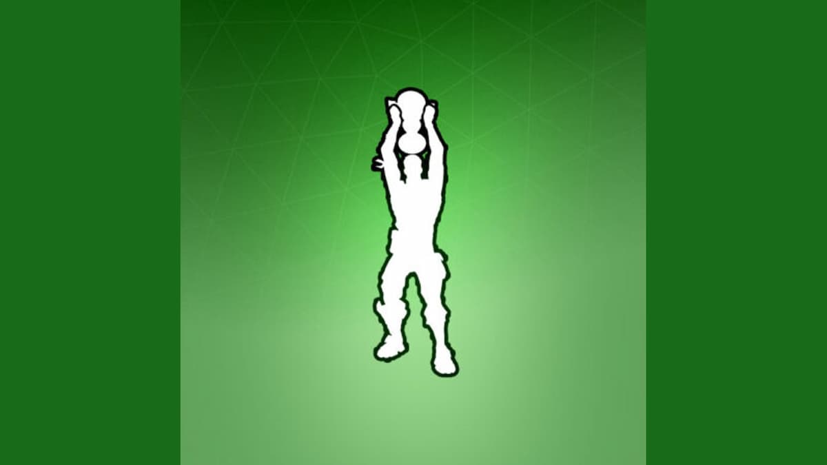 rare kiss the cup emote in fortnite